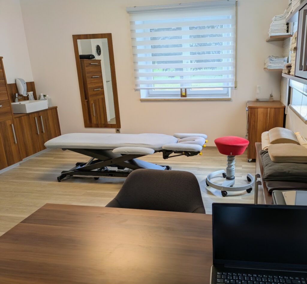 Logopädie Maria Webel - Praxis Wartebereich Geboltskirchen, Grieskirchen