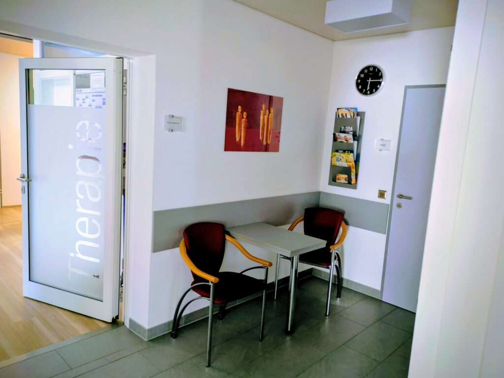 Logopädie Maria Webel - Praxis Wartebereich Geboltskirchen, Grieskirchen