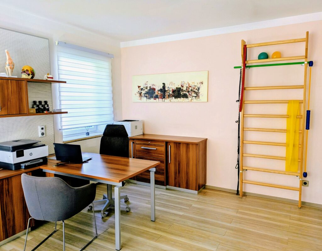 Logopädie Maria Webel - Praxis Wartebereich Geboltskirchen, Grieskirchen