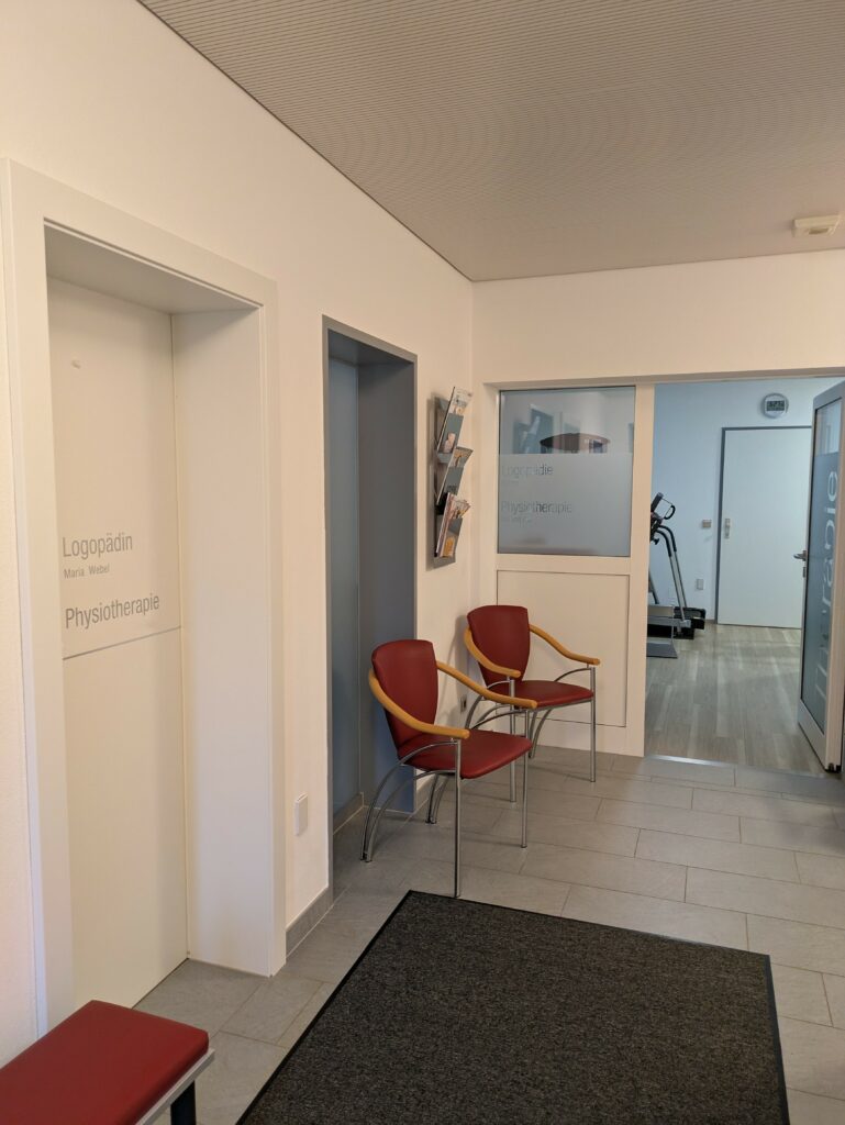 Logopädie Maria Webel - Praxis Wartebereich Geboltskirchen, Grieskirchen